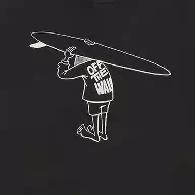 Vans x Hanai Surf Artist Collection logoT