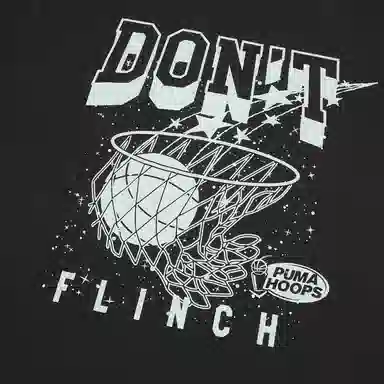 PUMA SS25 HOOPAVERSE logoT