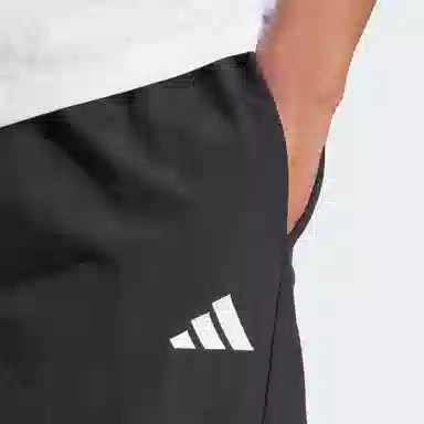 adidas Essential Small Logo Woven Open Hem Pant