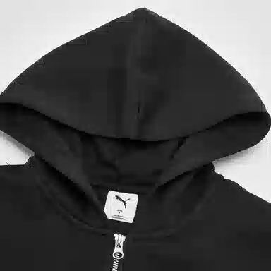 PUMA ESS Wardrobe Cropped FZ