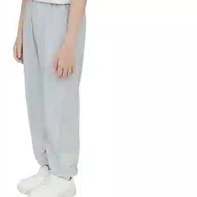 波司登长裤 洋气舒适松紧腰简约 儿童款