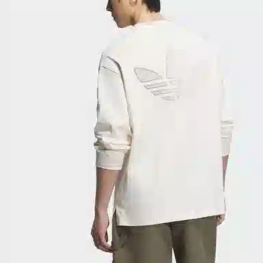 adidas originals CS LS logoT