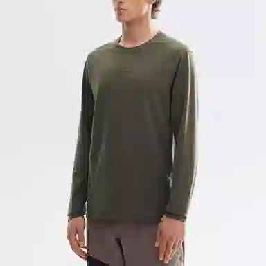 SALOMON TRACKLINE LS TEE M T