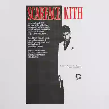 KITH x Scarface Monday Program SS25 T