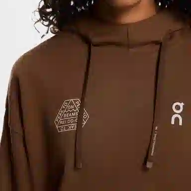 On x BEAMS x REI Club FW25 logo