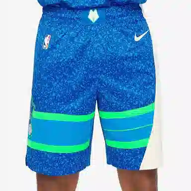 Nike Milwaukee Bucks City Edition 2023/24 Shorts