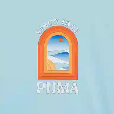 PUMA APRES COURT SHORT SLEEVE TEE T