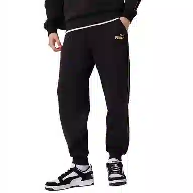 PUMA ESS FW25 TAPE MINIMAL GOLD SWEATPANTS FL