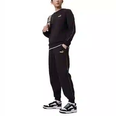 PUMA ESS FW25 TAPE MINIMAL GOLD SWEATPANTS FL