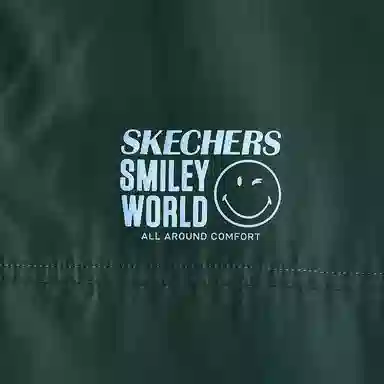 Skechers x SMLIEYWORLD logo