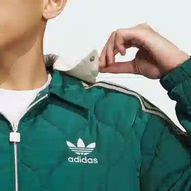 adidas Originals Classic Sport Jacket Forest Green