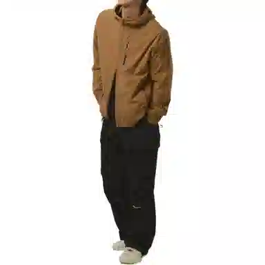 Salomon Logo Loose Pocket Cargo Pants