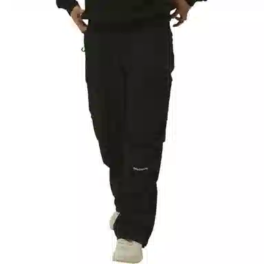 Salomon Logo Loose Pocket Cargo Pants