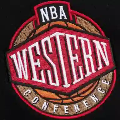 Mitchell Ness x NBA TEAM FIRST SATIN FLEECE CREW LAL