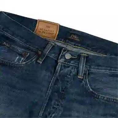 Polo Ralph Lauren Cotton Tapered Jeans