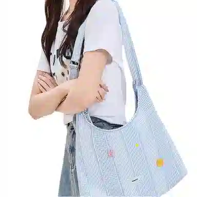 Sanfu Crossbody Bag Blue
