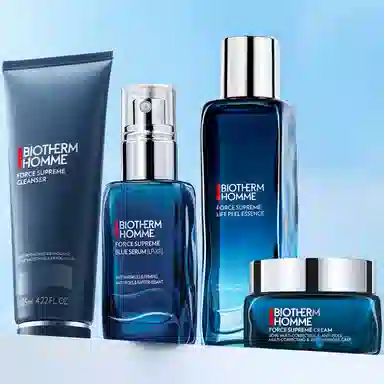 碧欧泉 男士蓝钻 护肤套装 保湿 洁面+紧肤露+精华