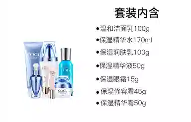 高姿 丝蛋白护肤品套装