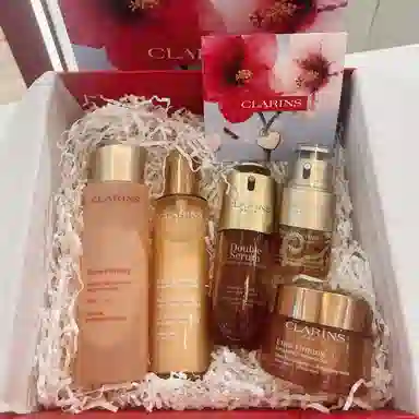 娇韵诗 水润七夕限定护肤套装 保湿滋润