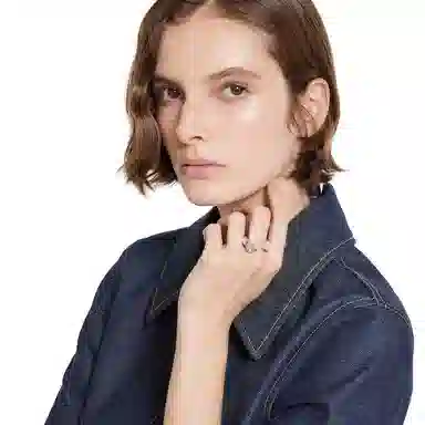 Gucci Horseshoe Ring Silver