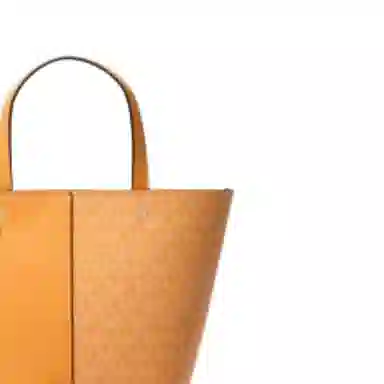 Michael Kors MK Patchwork Leather Tote Medium Honey Wheat