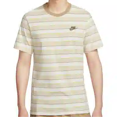 Nike Club AS M NSW STRIPE T