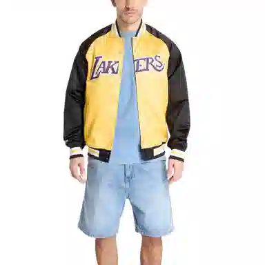 Mitchell & Ness x NBA Los Angeles Lakers Jacket