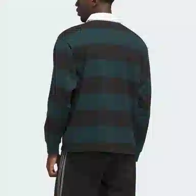 adidas originals SS25 DEPT. STRIPED Polo