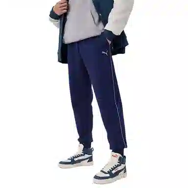 PUMA ESS SWEATPANTS DK Logo