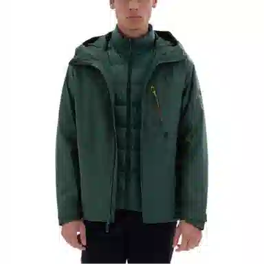 SALOMON 3IN1 DOWN JACKET U