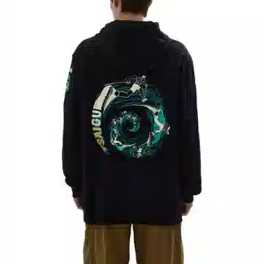 SALOMON FW25 TSAIGU CHEST LOGO HD U