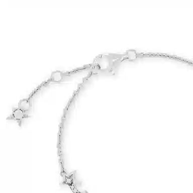 Pandora Galaxy Star Chain Bracelet