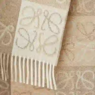 LOEWE Anagram Scarf