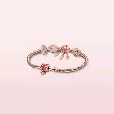 Pandora Galaxy Rose Gold Bracelet