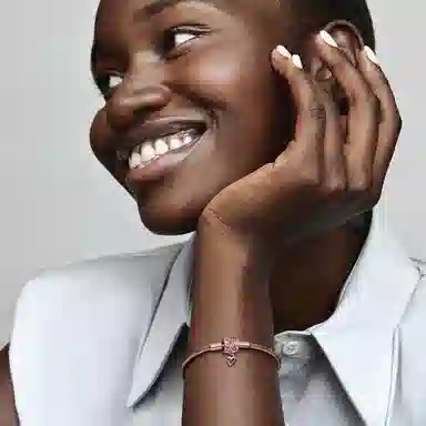 Pandora Galaxy Rose Gold Bracelet