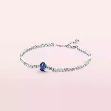 Pandora Tennis Bracelet Silver