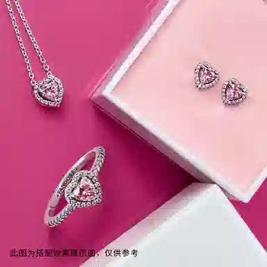 Pandora 925 Silver Earrings