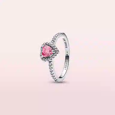 Pandora Heart Logo Ring