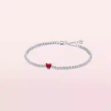 Pandora Tennis Bracelet Silver