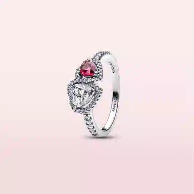 Pandora Heart Logo Ring