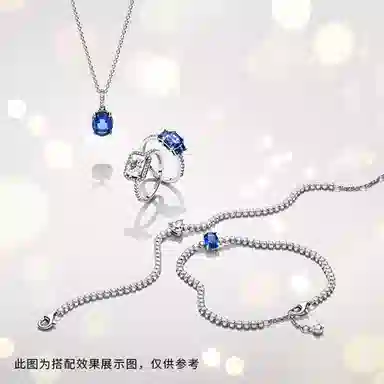 Pandora Tennis Bracelet Silver