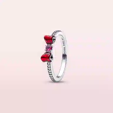Pandora Heart Logo Ring