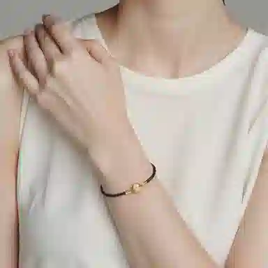 Pandora Shine Leather Bracelet