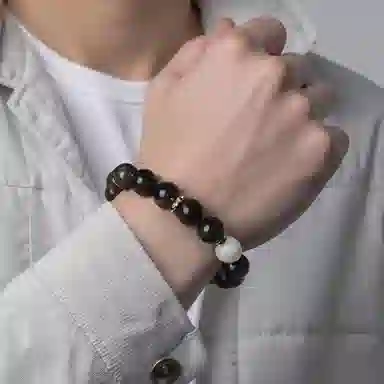 周帝王 【原创黑神话悟空五行珠】国潮新中式国风佛珠招财纳福转运珠平安喜乐前程似锦财源滚滚礼盒 檀木 手串 男女同款情侣款