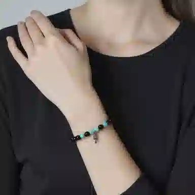 Chrome Hearts Sword Pendant Bracelet