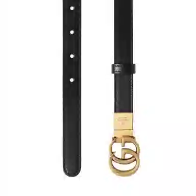Gucci Leather Belt Black