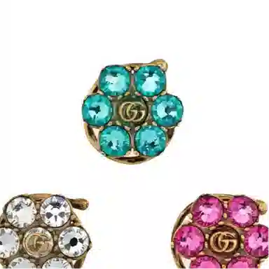 Gucci Floral Stud Earrings