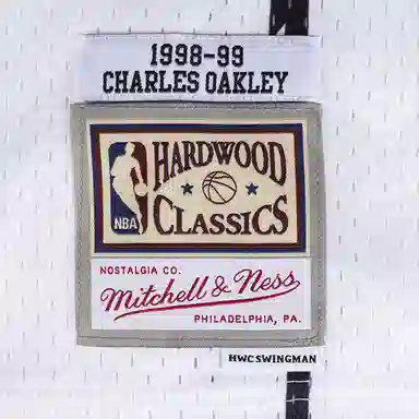 Mitchell & Ness NBA Raptors Oakley 34 Home Jersey 98-99