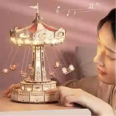 萌吉码 空中飞椅 其他拼装模型