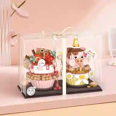 T 301-600pcs T-1755-1756LOZ